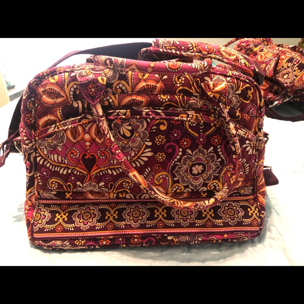 Vera Bradley Large Weekender
